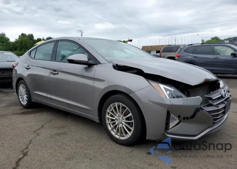 2020 Hyundai Elantra Se z USA, uszkodzony, nr VIN KMHD74LF7LU924786